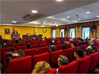 “ AİLE HUKUKU UYGULAMALARI ” KONULU KONFERANS DÜZENLENDİ