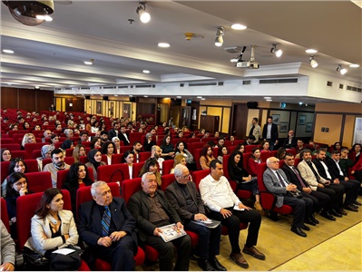 “ AİLE HUKUKU UYGULAMALARI ” KONULU KONFERANS DÜZENLENDİ