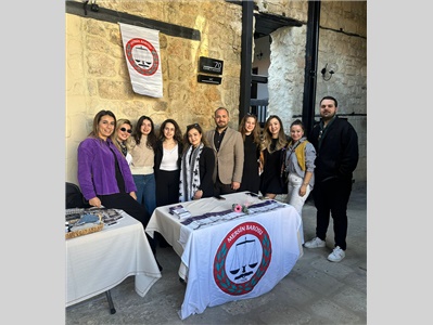 KADIN HAKLARI MERKEZİMİZ, TARSUS KADIN ÜRETİCİ PAZARINDA BİLGİLENDİRME STANDI AÇTI