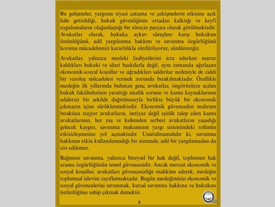 BAROLAR ORTAK AÇIKLAMA YAPTI