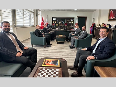 SİLİFKE CUMHURİYET BAŞSAVCISI SAYIN AHMET AKYILDIZ’A ZİYARET