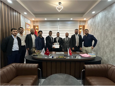 MESLEKTAŞIMIZIN OFİS AÇILIŞINA KATILDIK