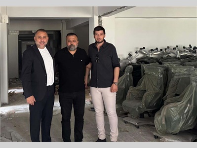 ANAMUR BARO ODALARIMIZIN TEFRİŞATI BAŞLADI