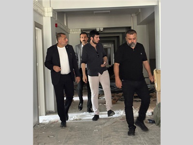 ANAMUR BARO ODALARIMIZIN TEFRİŞATI BAŞLADI