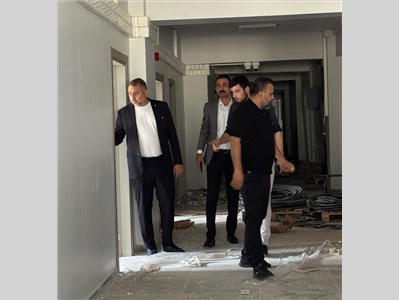ANAMUR BARO ODALARIMIZIN TEFRİŞATI BAŞLADI
