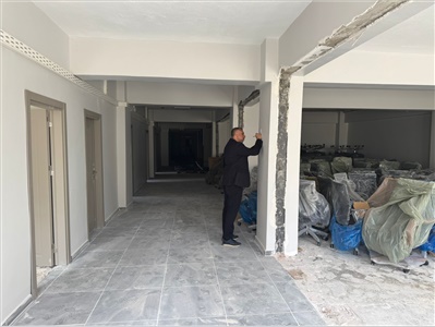ANAMUR BARO ODALARIMIZIN TEFRİŞATI BAŞLADI
