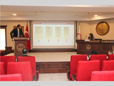 “KVKK KAPSAMINDA AVUKATLARLA İLGİLİ KURUL KARARLARININ İRDELENMESİ” KONULU SEMİNER DÜZENLENDİ