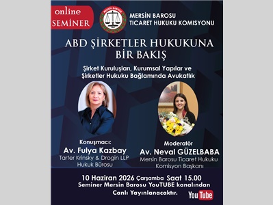 ONLINE SEMİNER