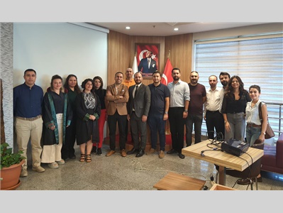 TARSUS’TA AVUKATLARIMIZA UHAP CMK ÖDEME SİSTEMİ EĞİTİMİ VERİLDİ