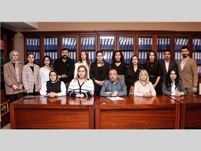 ÇOCUK HAKLARI MERKEZİMİZ, 2025 YILININ İLK TOPLANTISINI YAPTI