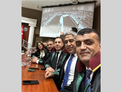 ADALET YERİNİ BULDU , İSTANBUL BAROSU DAVASINDA BAŞKAN VE YÖNETİMİ BERAAT ETTİ