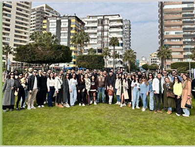 BARO YÖNETİMİ VE GENÇ AVUKATLAR SABAH KAHVESİNDE BİR ARAYA GELDİ