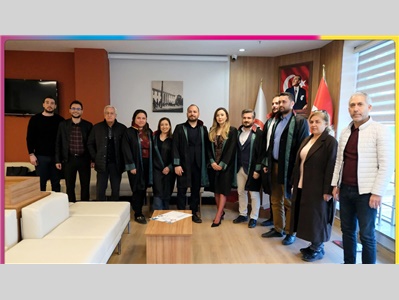 KADIN HAKLARI MERKEZİ İLÇE TEMSİLCİLİKLERİMİZ ORTAK BASIN AÇIKLAMASI YAPTI