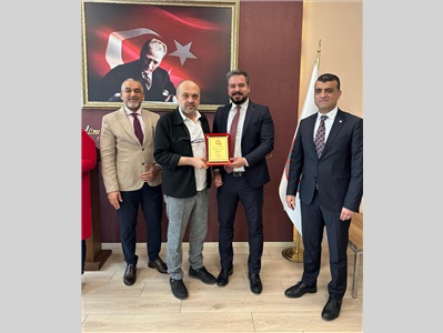ERDEMLİ’DE AVUKATLARIMIZA ONUR PLAKETİ TAKDİM EDİLDİ