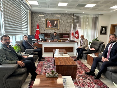 ERDEMLİ CUMHURİYET BAŞSAVCISI SAYIN HİDAYET ERASLAN’A ZİYARET