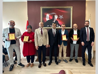 ERDEMLİ’DE AVUKATLARIMIZA ONUR PLAKETİ TAKDİM EDİLDİ