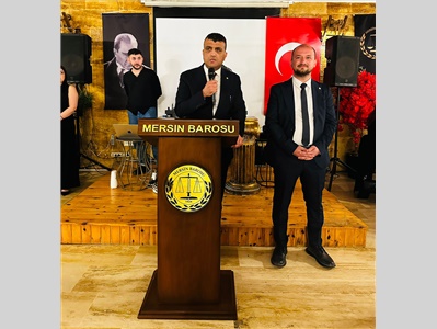 SİLİFKE’DE AVUKATLAR GÜNÜ GECESİ DÜZENLENDİ