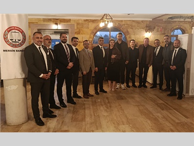 SİLİFKE’DE AVUKATLAR GÜNÜ GECESİ DÜZENLENDİ