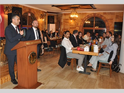 SİLİFKE’DE AVUKATLAR GÜNÜ GECESİ DÜZENLENDİ