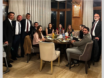 SİLİFKE’DE AVUKATLAR GÜNÜ GECESİ DÜZENLENDİ