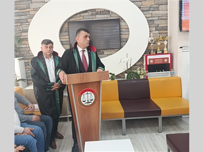 2 STAJYER AVUKATIMIZ MUT’TA DÜZENLENEN YEMİN TÖRENİNDE CÜBBE GİYDİ
