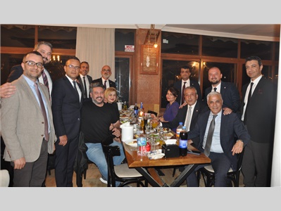SİLİFKE’DE AVUKATLAR GÜNÜ GECESİ DÜZENLENDİ