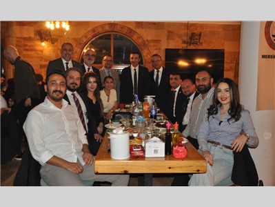 SİLİFKE’DE AVUKATLAR GÜNÜ GECESİ DÜZENLENDİ