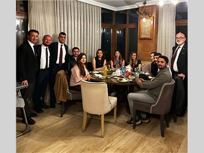 SİLİFKE’DE AVUKATLAR GÜNÜ GECESİ DÜZENLENDİ