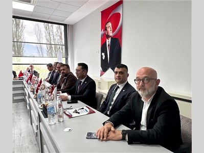 BARO BAŞKANIMIZ AV. GAZİ ÖZDEMİR, İÇ ANADOLU BÖLGE BARO BAŞKANLARI TOPLANTISINA KATILDI