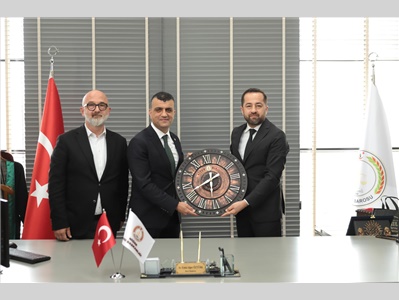 BARO BAŞKANIMIZ AV. GAZİ ÖZDEMİR, İÇ ANADOLU BÖLGE BARO BAŞKANLARI TOPLANTISINA KATILDI