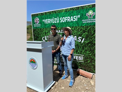"YERYÜZÜ SOFRASI" ETKİNLİĞİNE KATILDIK