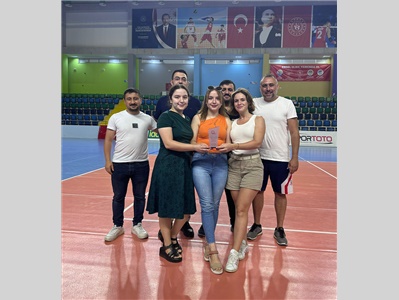 VOLEYBOL TURNUVASI ÜÇÜNCÜLÜK VE FİNAL MAÇI YAPILDI