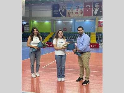 VOLEYBOL TURNUVASI ÜÇÜNCÜLÜK VE FİNAL MAÇI YAPILDI