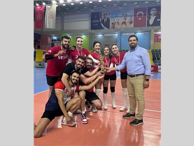 VOLEYBOL TURNUVASI ÜÇÜNCÜLÜK VE FİNAL MAÇI YAPILDI