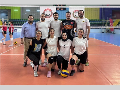 VOLEYBOL TURNUVASI ÜÇÜNCÜLÜK VE FİNAL MAÇI YAPILDI