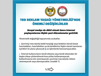 TBB REKLAM YÖNETMELİĞİ'NDE ÖNEMLİ DEĞİŞİKLİKLER YAPILDI