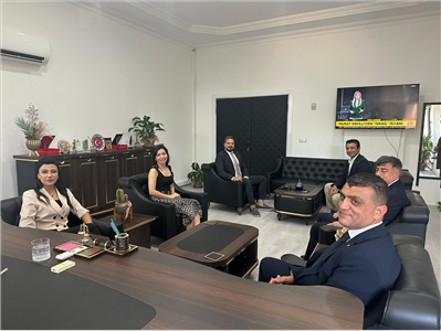 MUT CUMHURİYET BAŞSAVCISI SAYIN ZUHAL SÖNMEZ’E ZİYARET