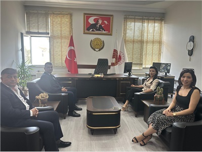 MUT CUMHURİYET BAŞSAVCISI SAYIN ZUHAL SÖNMEZ’E ZİYARET