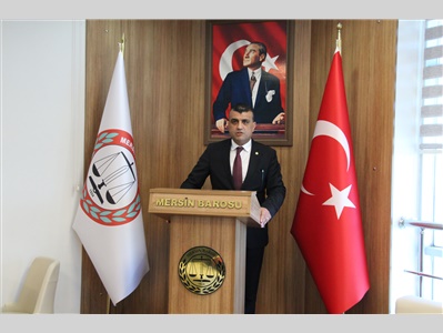 TARSUS BARO ODAMIZ YENİLENEN YÜZÜYLE MESLEKTAŞLARIMIZIN HİZMETİNE GİRDİ
