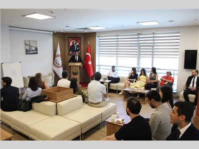 TARSUS BARO ODAMIZ YENİLENEN YÜZÜYLE MESLEKTAŞLARIMIZIN HİZMETİNE GİRDİ