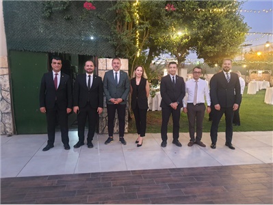 BAROMUZ TARSUS’TA ADLİ YIL AÇILIŞ RESEPSİYONU DÜZENLEDİ
