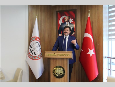 TARSUS BARO ODAMIZ YENİLENEN YÜZÜYLE MESLEKTAŞLARIMIZIN HİZMETİNE GİRDİ
