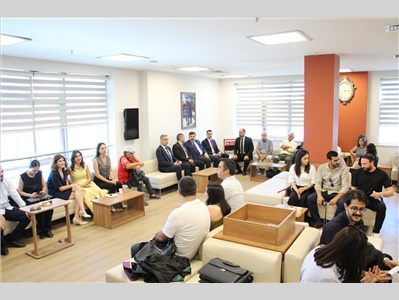 TARSUS BARO ODAMIZ YENİLENEN YÜZÜYLE MESLEKTAŞLARIMIZIN HİZMETİNE GİRDİ