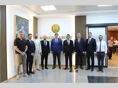 TARSUS BARO ODAMIZ YENİLENEN YÜZÜYLE MESLEKTAŞLARIMIZIN HİZMETİNE GİRDİ