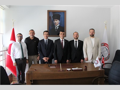 TARSUS BARO ODAMIZ YENİLENEN YÜZÜYLE MESLEKTAŞLARIMIZIN HİZMETİNE GİRDİ