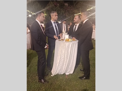 BAROMUZ TARSUS’TA ADLİ YIL AÇILIŞ RESEPSİYONU DÜZENLEDİ
