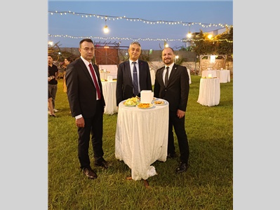 BAROMUZ TARSUS’TA ADLİ YIL AÇILIŞ RESEPSİYONU DÜZENLEDİ