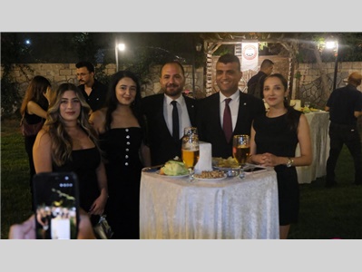 BAROMUZ TARSUS’TA ADLİ YIL AÇILIŞ RESEPSİYONU DÜZENLEDİ