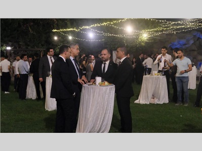 BAROMUZ TARSUS’TA ADLİ YIL AÇILIŞ RESEPSİYONU DÜZENLEDİ