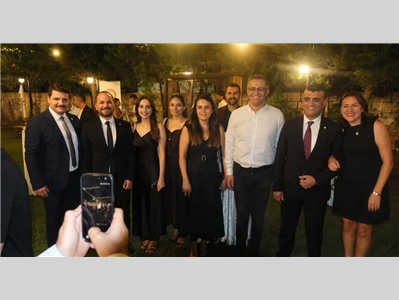 BAROMUZ TARSUS’TA ADLİ YIL AÇILIŞ RESEPSİYONU DÜZENLEDİ